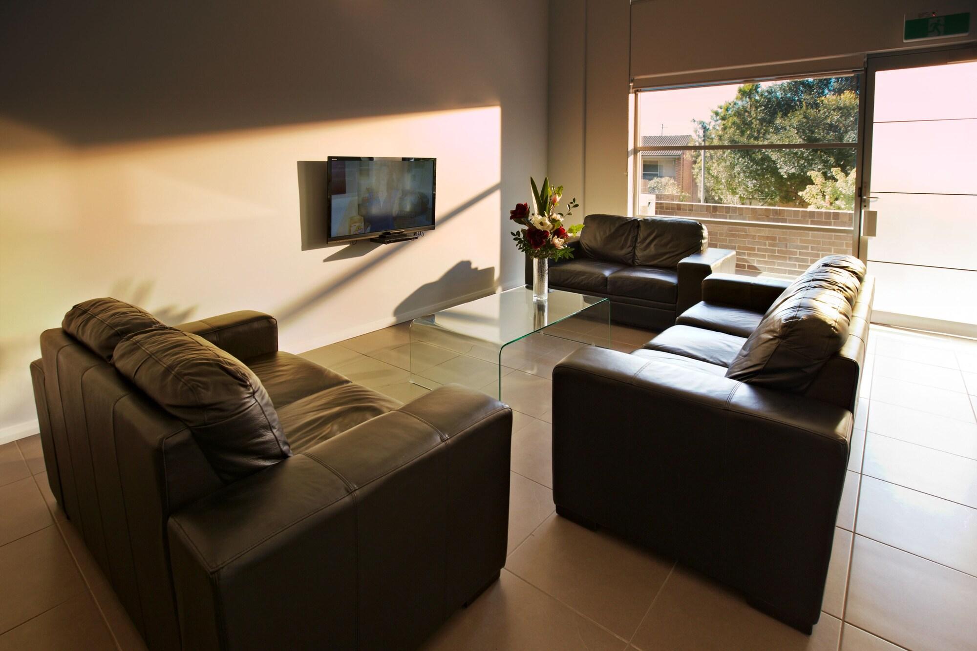 Charlestown Executive Apartments Ньюкасл Екстер'єр фото