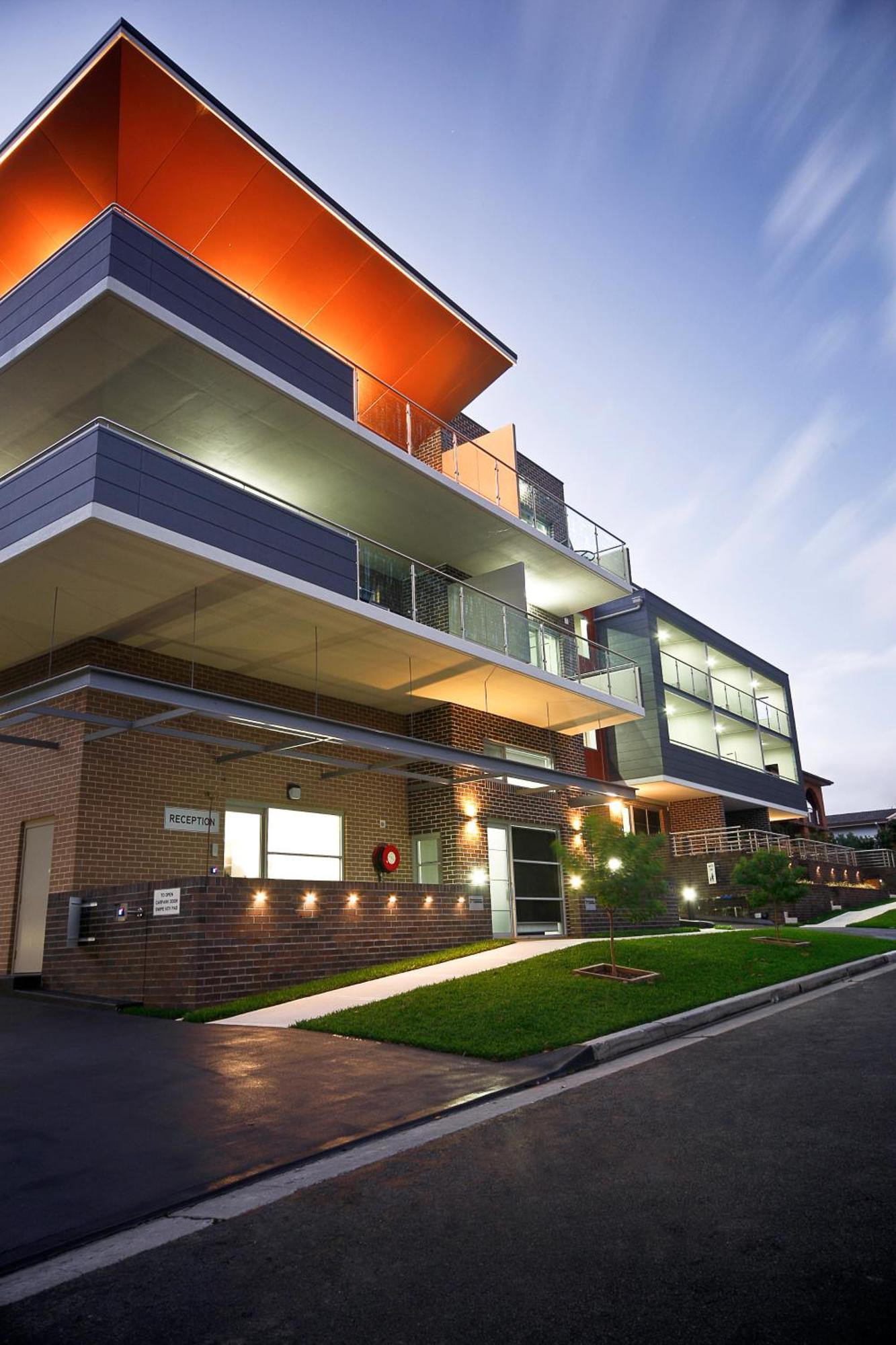 Charlestown Executive Apartments Ньюкасл Екстер'єр фото