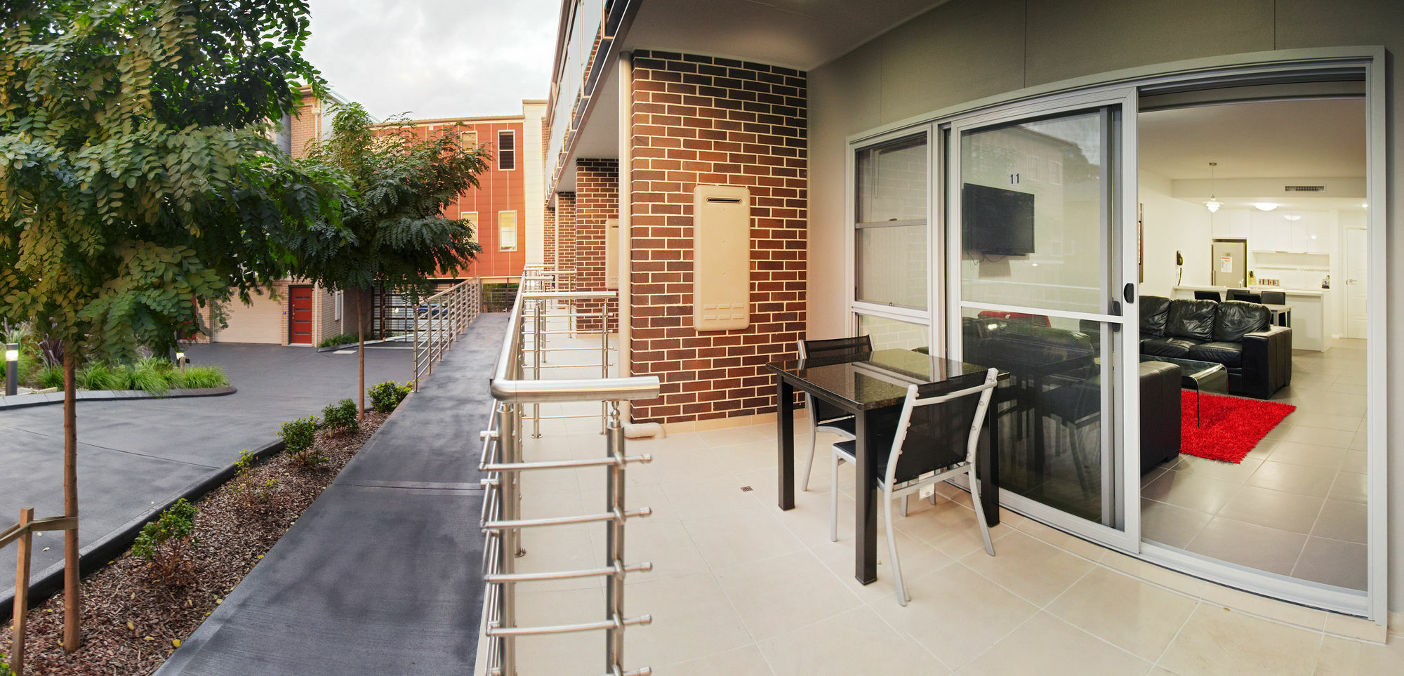 Charlestown Executive Apartments Ньюкасл Екстер'єр фото